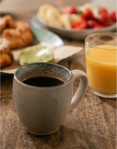 Café y jugo